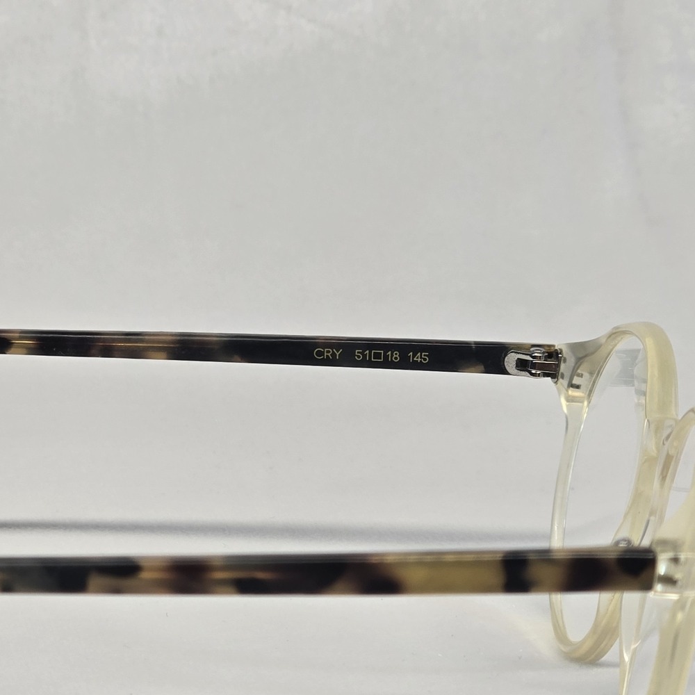 Glen Lane Larchmont Cry Eyeglasses‎  51[] 18 145 Tortoise Unisex - Picture 5 of 9